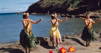 Cuộc sống 'như tiên' trên đảo Hawaii 7 thập kỷ trước
