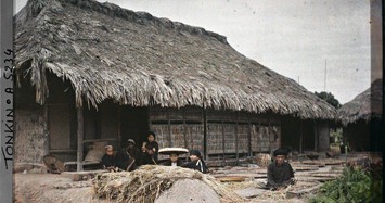 Ảnh màu cực dân dã ở ngoại thành Hà Nội đầu thế kỷ 20 