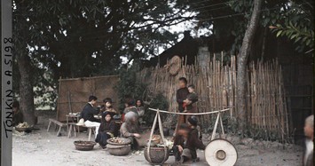 Loạt ảnh khó quên ở ngoại thành Hà Nội đầu thế kỷ 20 
