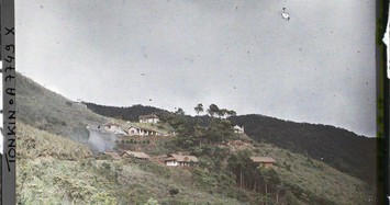 Thị trấn Tam Đảo hơn 100 năm trước qua bộ ảnh màu quý hiếm 
