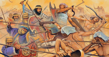 Người Ai Cập cổ thất bại thảm hại trước quân Ba Tư do những con mèo?