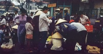 Chùm ảnh hiếm về họp chợ trên vỉa hè Sài Gòn năm 1967-1968