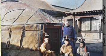 Đời sống ở Mông Cổ năm 1913 qua loạt ảnh màu quý hiếm