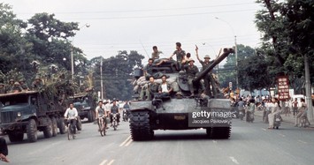 Bầu không khí háo hức của Sài Gòn ngày 30/4/1975 qua ảnh độc 