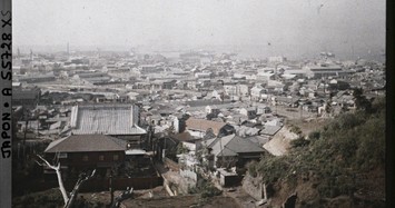 Ảnh hiếm về thành phố Yokohama của Nhật Bản năm 1926