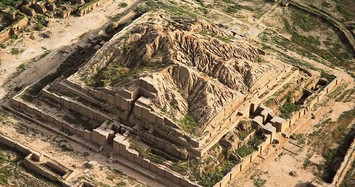 Tận mục kim tự tháp 3.000 tuổi kỳ dị của đất nước Iran
