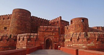 Chiêm ngưỡng pháo đài cổ đẹp nhất thế giới cho thời kỳ thịnh vượng của triều đại Mogul