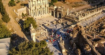 Biết gì về thành phố cổ Ephesus với loạt kiến trúc đồ sộ?