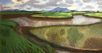 Loạt tranh về Việt Nam xưa qua ngòi bút của họa sĩ Pháp