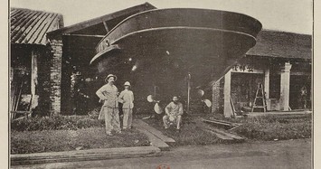 Ảnh tư liệu hiếm về giao thông đường thủy Sài Gòn năm 1908