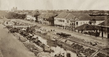 Khám phá Sài Gòn những năm 1860-1880 qua loạt ảnh quý