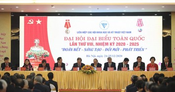 Thủ tướng dự Đại hội đại biểu toàn quốc Liên hiệp các Hội Khoa học và Kỹ thuật Việt Nam lần thứ VIII