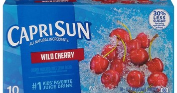 Mỹ: Kraft Heinz thu hồi hàng nghìn túi nước trái cây Capri Sun nghi nhiễm dung dịch tẩy rửa