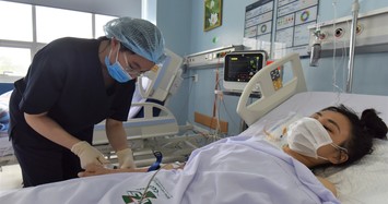Bệnh viện Quân y 175: Cô gái trẻ 20 tuổi bị u nhầy nhĩ phải khổng lồ