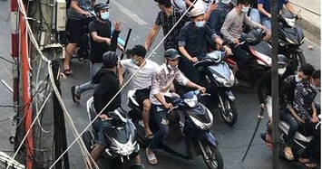 “Giang hồ” hỗn chiến kinh hoàng ở Sài Gòn, 3 người bị thương
