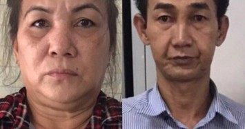 Bắt giam Nhân “Siêu Nhân” và Sen “Gái Vọng” trong băng nhóm dàn cảnh móc túi hành khách đi xe buýt ở Sài Gòn 