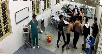 Nhóm giang hồ truy sát bệnh nhân trong bệnh viện ở Sài Gòn
