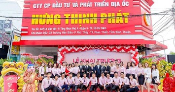 Công ty địa ốc Hưng Thịnh Phát khai trương ở tỉnh Bình Thuận trước đó.