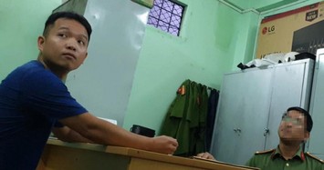 Bắt thiếu uý công an hù dọa, cưỡng đoạt tài sản nam sinh viên ở Sài Gòn