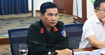 Đại tá Nguyễn Sỹ Quang - Phó Giám đốc Công an TPHCM.