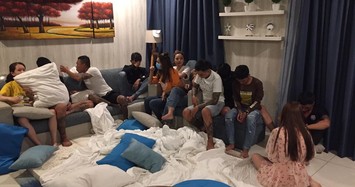 Nhóm “dân chơi” trốn dịch Covid-19 trong căn hộ khu du lịch Oceanami thác loạn ma tuý tạp thể