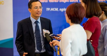 Chuyên gia tài chính Bùi Quang Tín.