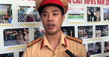 Ban giám đốc Công an TPHCM lên tiếng vụ vụ CSGT Tân Sơn Nhất bị tố đòi tiền người vi phạm