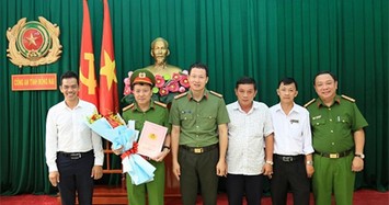 Bổ nhiệm Đại tá Nguyễn Ngọc Quang làm Thủ trưởng Cơ quan CSĐT Công an tỉnh Đồng Nai.