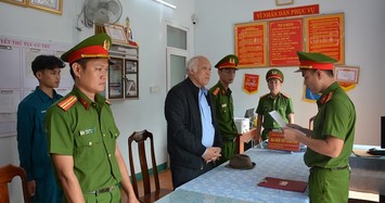 Một giám đốc doanh nghiệp ở Quảng Nam bị bắt 