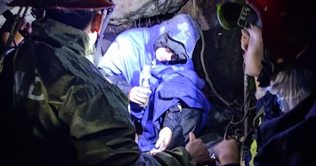 Đà Nẵng:Trắng đêm cứu phượt thủ bị ngã xuống vực tại đèo Hải Vân