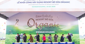 Vinamillk cùng Lào và Nhật xây dựng “Resort” bò sữa Organic