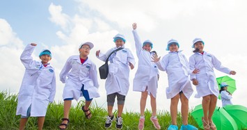 Học sinh hào hứng tự “khám phá” hành trình sữa học đường Vinamilk