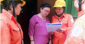 EVN HANOI đẩy mạnh tuyên truyền an toàn điện mùa mưa bão