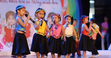 Đà Nẵng tổ chức ngày hội sữa học đường cho trẻ em mầm non