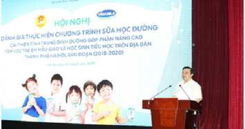 Hà Nội đánh giá hiệu quả của Sữa học đường giai đoạn 2018-2020