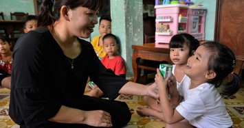 Quỹ sữa vươn cao Việt Nam và Vinamilk “kết nối yêu thương” tại TP.HCM