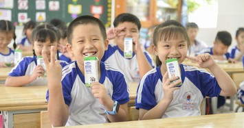 Sữa học đường TP. Hồ Chí Minh mở rộng đến 24 quận, huyện
