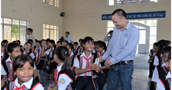 Quỹ sữa vươn cao Việt Nam có thêm 31.000 ly sữa từ cộng đồng