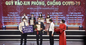 Toyota Việt Nam ủng hộ 10 tỷ cho quỹ Vắc-xin