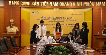 PVcomBank và Shanghai Commercial & Savings Bank ký kết hợp đồng tín dụng song phương