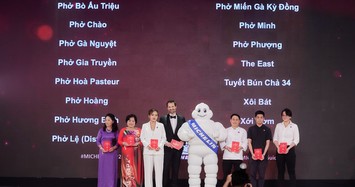 Michelin vinh danh ẩm thực Việt : Hơn cả những “ngôi sao”