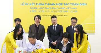 PVcomBank ký kết thỏa thuận hợp tác toàn diện với Bệnh viện Hữu nghị Việt Nam – Cu Ba