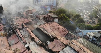 Chủ tịch phích nước Rạng Đông: Hỏa hoạn gây thiệt hại 150 tỷ đồng