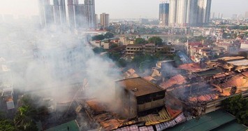 Vụ cháy Công ty Rạng Đông: Hơn 27kg thủy ngân bị phát tán