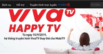 Sau nhiều biến cố, AVG đổi tên thương hiệu truyền hình MobiTV thành VivaTV