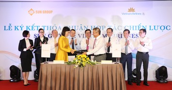 Vietnam Airlines và Sun Group ký kết thỏa thuận hợp tác chiến lược