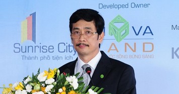 Vợ Chủ tịch Bùi Thành Nhơn dự chi hơn 2.000 tỷ mua 43 triệu cổ phiếu Novaland