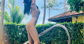 Những lần diện bikini khoe vóc dáng nuột nà sexy của Thủy Tiên 