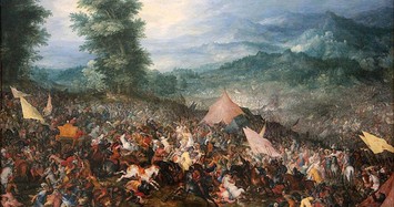 Trận đánh kinh điển thắng 100.000 quân Ba Tư của vị vua trẻ