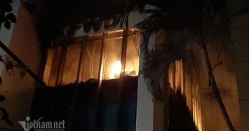 Cháy tòa nhà Dầu khí Thanh Hóa, 1 người chết, 11 người bị thương